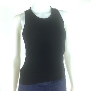 George Stretch Women's Sz SX (0/2) Black Tank Top